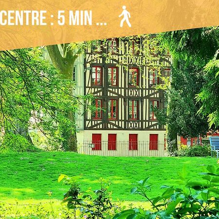 Le Fruit Defendu "Love Room" Jacuzzi Centre Ville Rouen Zewnętrze zdjęcie
