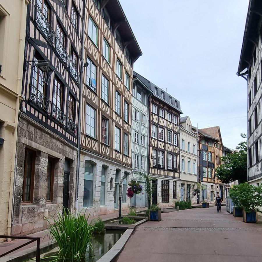 Le Fruit Defendu "Love Room" Jacuzzi Centre Ville Rouen Zewnętrze zdjęcie