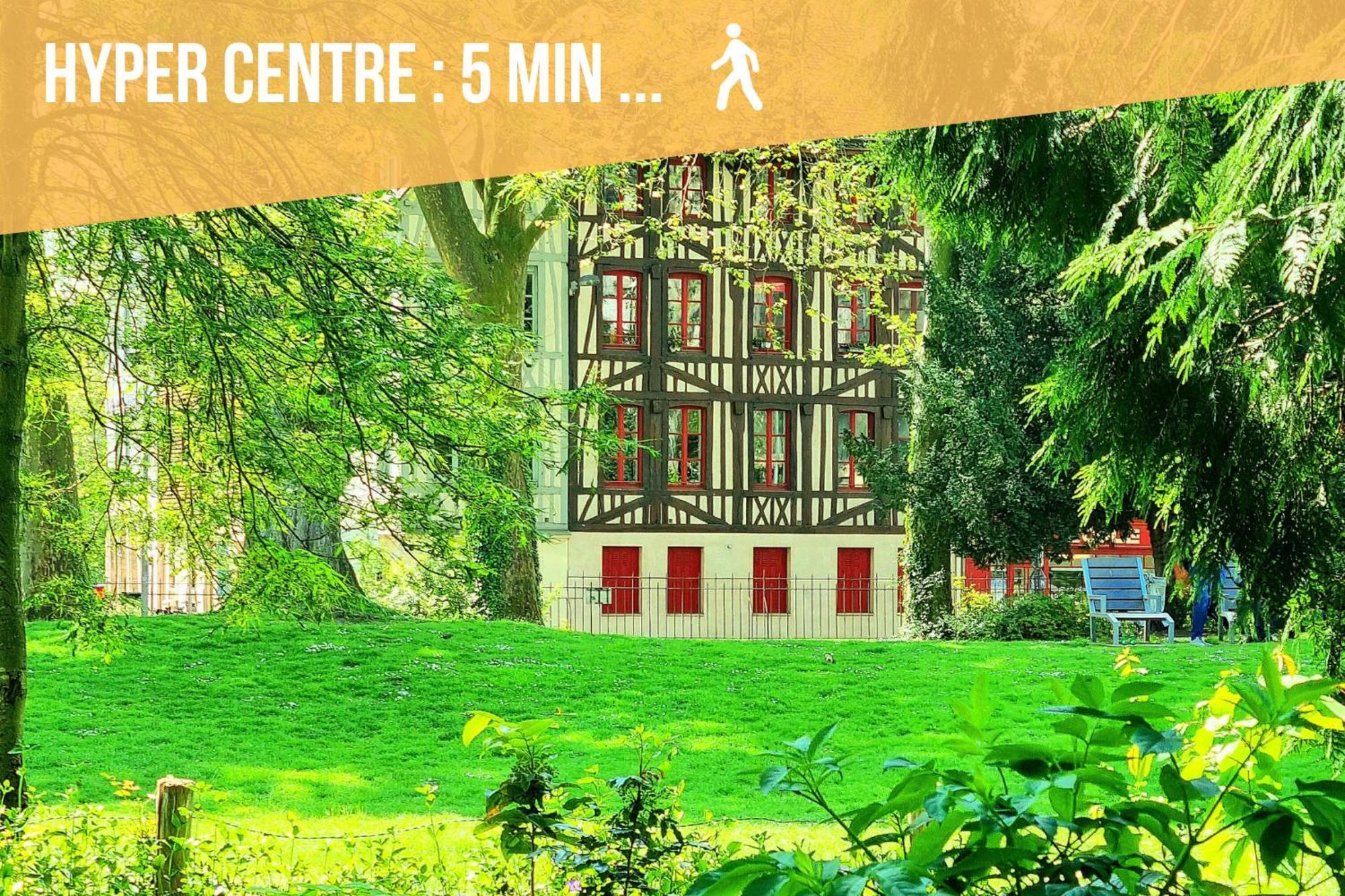 Le Fruit Defendu "Love Room" Jacuzzi Centre Ville Rouen Zewnętrze zdjęcie