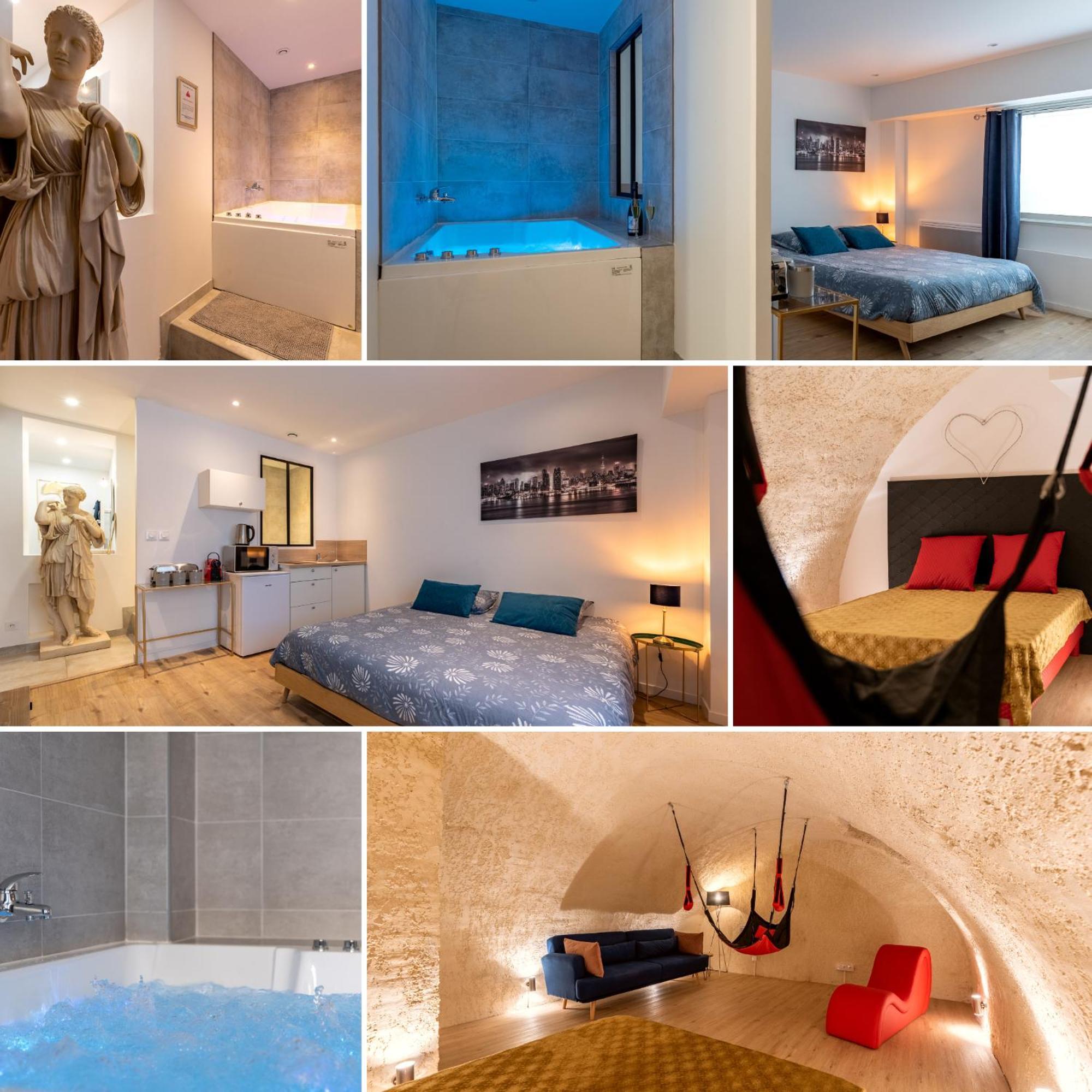 Le Fruit Defendu "Love Room" Jacuzzi Centre Ville Rouen Zewnętrze zdjęcie